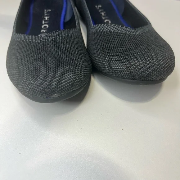 Rothy's Charcoal Black Slip-Ons womens size 9 - Picture 2 of 12